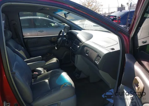 2000 Toyota Sienna Xle z USA, uszkodzony, nr VIN 4T3ZF13C7YU171370